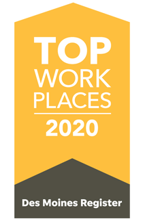 Top work places 2020 des moines register