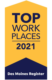 Top work places 2021 des moines register