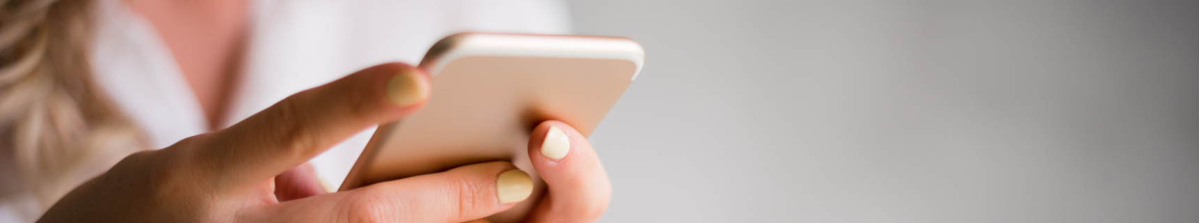 woman using cellphone