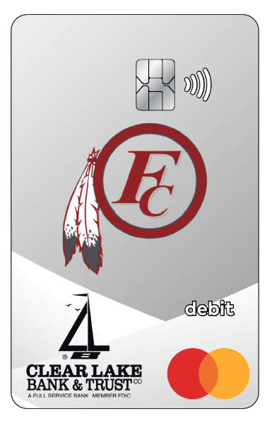 FC debit card